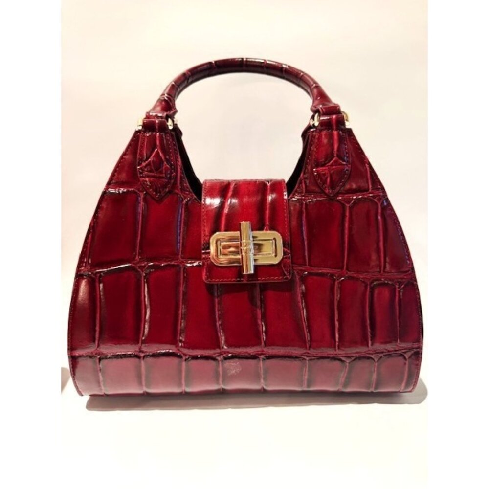 NWT - BRAHMIN ADRIAN NERINA - MERLOT